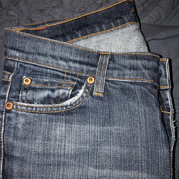 7 For All Man Kind Roxanne Jeans - Picture 6 of 6